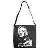 uma thurman Adjustable Strap Totes