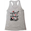My 1st Disney Trip Racerback Tank