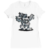 vintage banjo Ladies Fitted T-Shirt