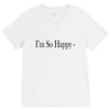 i'm so happy V-Neck Tee