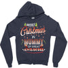 Merry Christmas To Mommy Of Great Awesome Zipper Hoodie