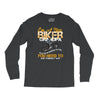 I'm A Nice Biker Grandpa So If I'm An Asshole To You You Need To Ask Y Long Sleeve Shirts