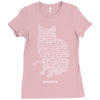 schr&ouml;dinger&rsquo;s equation Ladies Fitted T-Shirt