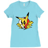 pikapool Ladies Fitted T-Shirt