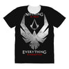 Nothing is True Everything is Permitted All Over Women's T-shirt