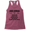 Aries Woman Racerback Tank