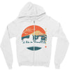 sakura matata Zipper Hoodie