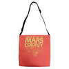 mars colony Adjustable Strap Totes