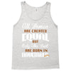 all women are created equal but only the best are born in november Tank Top