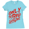 only the mad Ladies Fitted T-Shirt