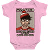 o&ugrave; est charlie Baby Onesie