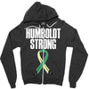Humboldt Strong Zipper Hoodie