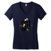 cats cats cats Women's V-Neck T-Shirt