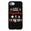 first grade christmas crew iPhone 8