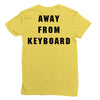 Afk Away From Keyboard Ladies Fitted T-Shirt