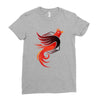 king animas Ladies Fitted T-Shirt