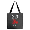 happy easter some bunny loves me Tote Bags
