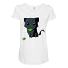 unlucky Maternity Scoop Neck T-shirt
