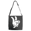 peace sign Adjustable Strap Totes