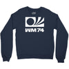 wm 74 germany world cup 1974 retro football Crewneck Sweatshirt