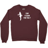 can i clean for you Crewneck Sweatshirt