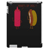what up dog ketchup hot dog iPad 3 and 4 Case