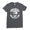 life is better fishing Ladies Fitted T-Shirt