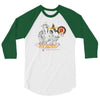 eye scream 3/4 Sleeve Shirt