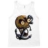 skull anchor Tank Top