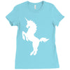 unicorn Ladies Fitted T-Shirt