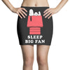 Sleep Big Fan Mini Skirts