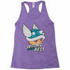 turtle shell Racerback Tank
