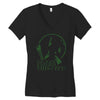 arrow you have failed this city tv series quote black white cotton t s Women's V-Neck T-Shirt