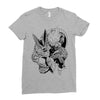dbz Ladies Fitted T-Shirt