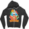 Tropical Rick Zipper Hoodie