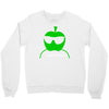 cider (cyder cyber) punk drinking apple west country rough scrumpy Crewneck Sweatshirt