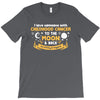 I Love Someone with Childhood Cancer to the Moon and Back to Infinity T-Shirt