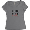 Be Yourself Women's Triblend Scoop T-shirt