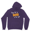 bump in the night Unisex Hoodie