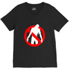 no zombies V-Neck Tee