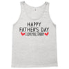 Happy Father's Day I Love Daddy Onesie-Father's Day Tank Top