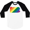 Pennsylvania LGBT Rights 3/4 Sleeve Shirt
