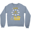 life is better1 Crewneck Sweatshirt