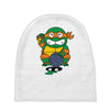 lucky turtle Baby Beanies