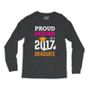 Class of 2017 Proud Mother Graduation Long Sleeve Shirts