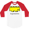 legosaurus 3/4 Sleeve Shirt