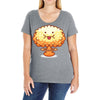 nuke Ladies Curvy T-Shirt