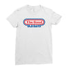 the good old days Ladies Fitted T-Shirt