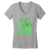 i heart this city Women's V-Neck T-Shirt