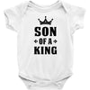 Father of a Prince-Son of a King Baby Bodysuit